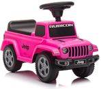 Jeep Gladiator Ride-On Push Car Combo, Kid Powered, Pink 18 Months - 3 Years Old