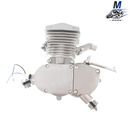 80cc 2 Stroke Gas Engine Motor For Motorized Motorised Bicycle Bike Cycle Silver