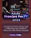 Adobe Premiere Pro 2024: A Complete Illustrative Mastery Guide to Effectively Learn Premiere Pro Features and Video Editing Techniques