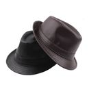 Accessori Cappello Uomo Casual Abbigliamento Classico Pu Retro Nuovissimo Alta Qualità