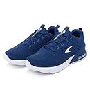 PICAASO Boost Sports Shoes for Men | Running, Walking, Gym Shoes | Lightweight and Comfortable | Casual Shoes for Men | Ideal for Gents & Boys Teal Blue