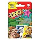 UNO Junior Card Game with 45 Cards, Gift for Kids 3 Years Old & Up, GKF04