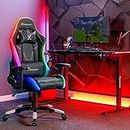 X Rocker Agility Compact Esports RGB Gaming Bürodrehstuhl für Kinder & Teenager mit Neo Motion™ Sync Beleuchtung & App-Steuerung
