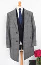 Nuovo cappotto a scacchi HACKETT MAYFAIR x FOX BROTHERS Prince of Wales £995 taglia 44R/54R