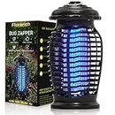 Florarich Bug Zapper for Outdoor Indoor, 4200V High Powered Waterproof Electronic Mosquito Zapper, Insect Killer Mosquito Trap for Garden, Backyard, Patio, House