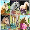Palomino Pony Collection Olivia Tuffin 6 Books Bundle with Gift Journal (Steals the Show, Pony on Parade, Pony Runs Free, Pony Wins Through, Pony Rides Out, Pony Comes Home)