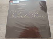 LP  MUSIC LIBRARY Orchestra Werner Drexler – Velvet Piano   germany jazz pop