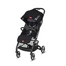 gb Gold Qbit+ All-City stroller, 0-22 kg, from birth to approx. 4 years, black (Velvet Black)