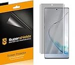 (2 Pack) Supershieldz (Privacy) Anti Spy Screen Protector Shield Designed for Samsung Galaxy Note 10 Plus