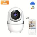 Indoor Safety Smart Camera,1080p Wireless Camera 2.4g Wifi Home Pet Camera With Motion Detection&tracking, Night Vision, 2 Way Audio, For Dogs Or Cats Monitoring (not 5g Wifi)
