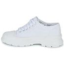 Le Temps des Cerises - Lina White l - Chaussures Basses Toile - Blanc - Taille 40