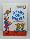 Bears On Wheels : Stan & Jan Berenstain H/C  Random House 1969 Bright & Early 