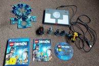 Lego Dimensions PS4/PS5 Starter Pack 71172 Figuras/Portal/Juego y Emmet Fun Pack