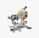 Homdum 12 Inch Compound Mitre Saw MAF 2400w Sliding mitre saw 305 mm TCT blade diameter With laser and 0°-45° cutting function
