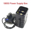 18650 lithium-Batterie Ladegerät Mobile Power Box 6*18650 Batterie Box 4*18650 Batterie Pack USB 5V