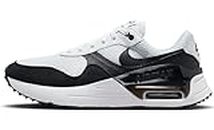Nike AIR MAX SYSTM Mens Running Shoes -White/Black-Summit WHITE-DM9537-103-10UK