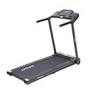 Fitkit by Cult FT98 Carbon (2HP Peak, Max Speed - 14km/hr) Motorized Treadmill for Home Gym Fitness with 1 Year Warranty