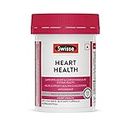 Swisse Heart Health – For Healthy Heart and Cardio Vascular Health, Supports Healthy Cholesterol Level – 30 Tablets