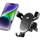 LivTee Car Phone Mount for Your Car Vent with Newest Clamp Head, Cell Phone Holder, Universal Automobile Phone Mount, Fit for iPhone Android and All Smartphone