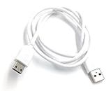 Xcivi USB Charger Cable Cord for Fuhu Tablets Nabi DreamTab, nabi 2S, nabi Jr, Jr. S, XD, Elev-8 (3 FT)