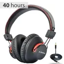 Avantree Vorsprechen 40 HR Bluetooth Über Ohr Kopfhörer mit Mikrofon für PC Computer Anruf aptX
