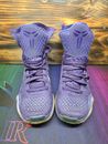 Size 7 Nike Kobe X 10 Elite high 718763-505 Men's Purple NO Box Great Condition 