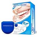 The ConfiDental - Moldable Mouth Guard for Teeth Grinding Clenching Bruxism Sport Athletic Whitening Tray Pack of 5 Including 3 Regular and 2 Heavy Duty Guard (3 (Ill) Regular 2 (ll) Heavy Duty)