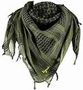 Digniti Commando Scarf Army Scarf Shemagh Scarf for Men Military Scarf Combat Camouflage Scar Afgani Patka Indian Army NCC Scarf Cotton, Green Unisex Multi Purpose Commando Patka Army Patka Scarf for Men Women