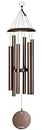 Corinthian Bells by Wind River - 30 inch Copper Vein Wind Chime for Patio, Backyard, Garden, and Outdoor Decor (Aluminum Chime) Made in The USA