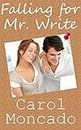 Falling for Mr. Write: Contemporary Christian Romance (CANDID Romance Book 3)