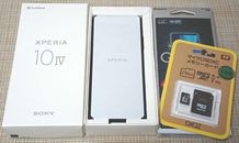 Teléfono inteligente SONY Xperia 10 IV Softbank 128 GB negro SIM desbloqueado gratis