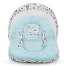 BAYBEE Baby Bedding Set for New Born Baby, Bed Mattress with Mosquito Net, Neck Pillow & 2 Bolsters Sleeping Nest Travel Bed for Baby Infant Toddler Bed Set for Baby Boy Girl 0-6 Months