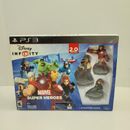 Disney Video Games & Consoles | Disney Infinity 2.0 Edition Marvel Super Heroes Ps3 Starter Pack | Color: Black | Size: Os
