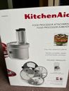 Kitchen Aid Food Processor Attachment Brand New in original packaging 