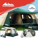 Weisshorn Instant Up Camping Tent Pop up Tents Family Hiking Dome 4-8 Persons