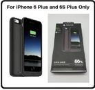 Mophie Juice Pack nero per iPhone 6 Plus 6S Plus custodia batteria alimentatore in scatola