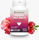 Nutrisage Urinary Tract Cleanse & Bladder Health, 1 Serving = 1 Glass of Cranberry Juice+D-Mannose & Hibiscus,Fast-Acting UTI Relief-1 mth course