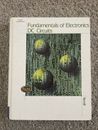 Fundamentals of Electronics DC Circuits - Hardcover By David L Terrell - GOOD