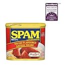 SPAM® Tocino Luncheon Meat - Premium Quality, Easy-to-Cook, and Shelf-Stable Canned Meat - Perfect for Camping, Emergency Food, and Quick Meals - 340 GRAMS (Pack of 12)