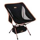 TREKOLOGY Camping Chair, YIZI GO Portable Camping Chair Lightweight, Hiking Chair, Camping Chairs for Adults Kids, Camp Chair Outdoor Chair Beach Chair Folding Chair Picnic Chair Backpacking Compact