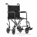 Angel Mobility Folding Transport Travel Transit Lightweight Follding Wheelchair