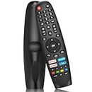 Tuovar Universal for LG-TV-Remote Replacement for LG Magic Remote MR18BA MR19BA MR20GA MR21GA MR22GN LG Remote Control for Smart TV LCD/LED/OLED/QNED/NanoCell/UHD TVs