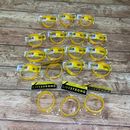 Nike Accessories | Live Strong New Yellow Bracelet Lance Armstrong Old Stock Lot 15 Adult 3 Youth | Color: Yellow | Size: Os