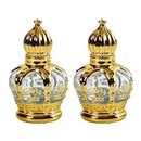 2 PCS Pagoda Perfume, Arabic Eau de Parfum, Gold Arabian Concentrated Perfume Oil, Arabian Perfume Oil for Women, Luxury Products From Dubai, Long Lasting Addictive Personal Perfume Oil (2 PCS)