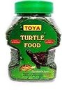 Kapoor pets Toya Turtle Food 0.18 kg Dry New Born Turtle Food Staple Food Sticks for All Turtles & Reptiles (180g)