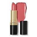 Revlon Super Lustrous Lipstick, High Impact Lipcolour with Moisturising Creamy Formula, Infused with Vitamin E and Avocado Oil in Pink, Pink in the Afternoon (415)