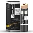 PROCOVR Hair Loss Concealer Cream The ORIGINAL Thinning Balding Hairline Enhancer, Hair Mascara, Root Touch Up | More Natural than Hair Fibers for Hair Loss Coverage & Thicker Hair (Natural Brown FBA)