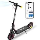 EVERCROSS EV10K PRO App-Enabled Electric Scooter, Electric Scooter Adults with 500W Motor, Up to 19 MPH & 22 Miles E-Scooter, Lightweight Folding Electric Scooter for Adults with 10'' Honeycomb Tires