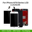 For iPhone 6 6s 7 8 Plus X Xs Xr 11 LCD Screen Display Replacement Full Assembly