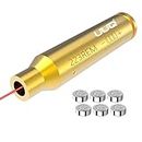UUQ Laser Bore Sight Red, Dot Bore Sighter 223 Rem/ 5.56 NATO Cal, with Two Sets of Batteries